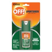 Off! Deep Woods Sportsmen Insect Repellent, 1 oz Spray Bottle, PK12 317188
